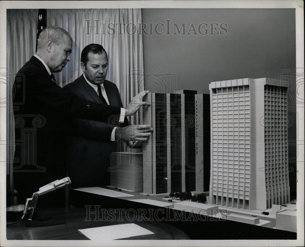 1968 Press Photo MICHIGAN BELL TEL COMPANY - Historic Images