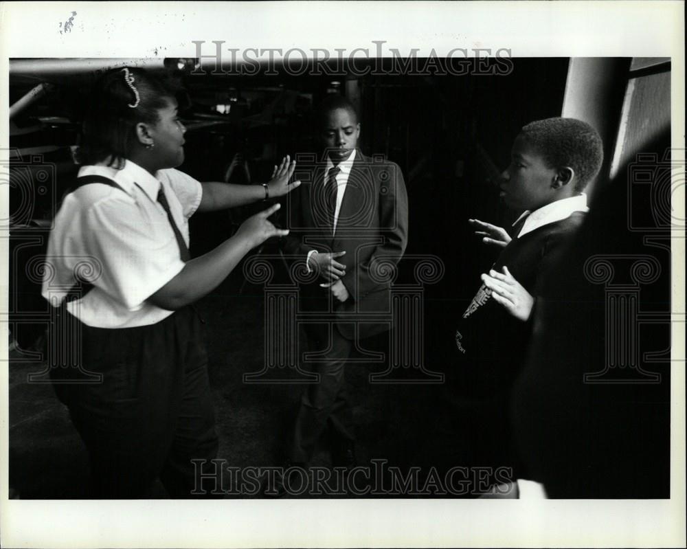 John Rosado Troy Oakland Airport 1995 Vintage Press Photo Print ...