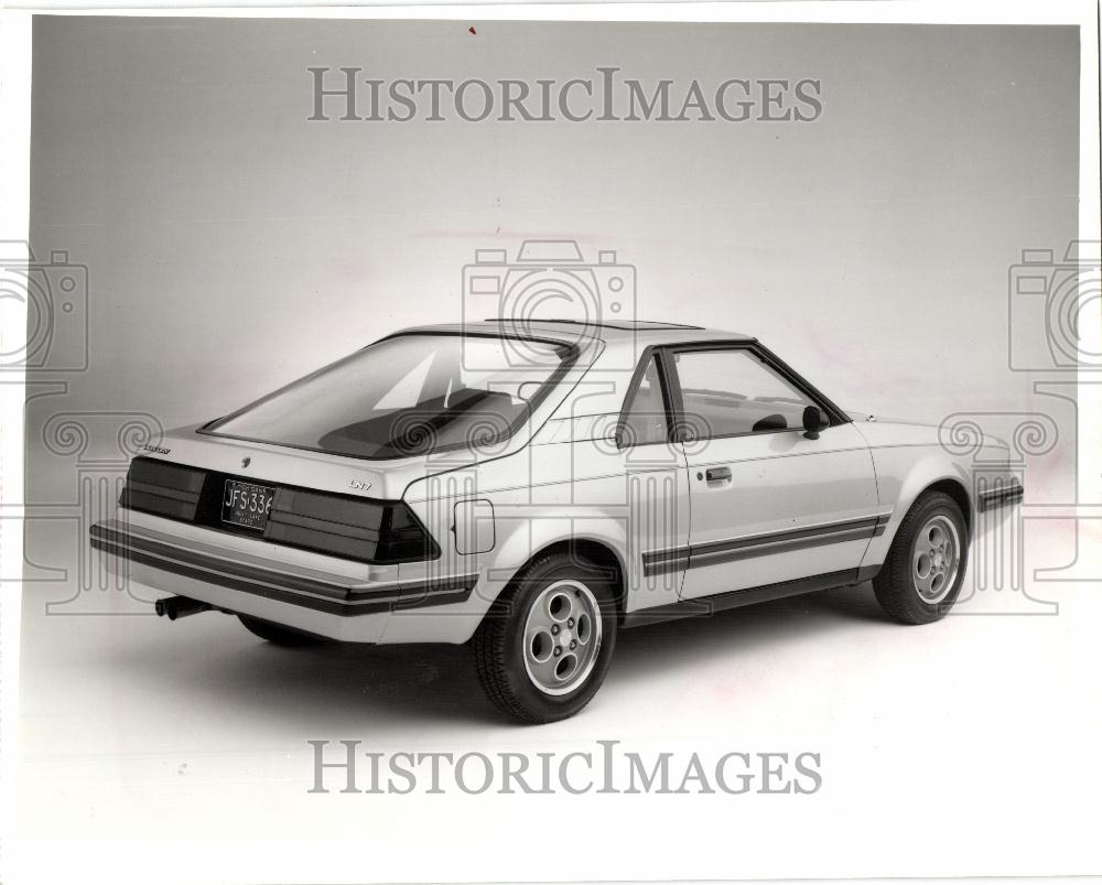 1983 Press Photo Mercury Automobile - Historic Images