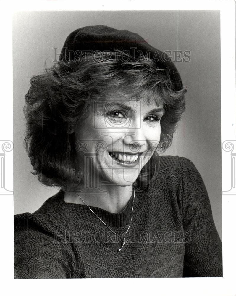 1984 Press Photo Carol Teegardin - Historic Images