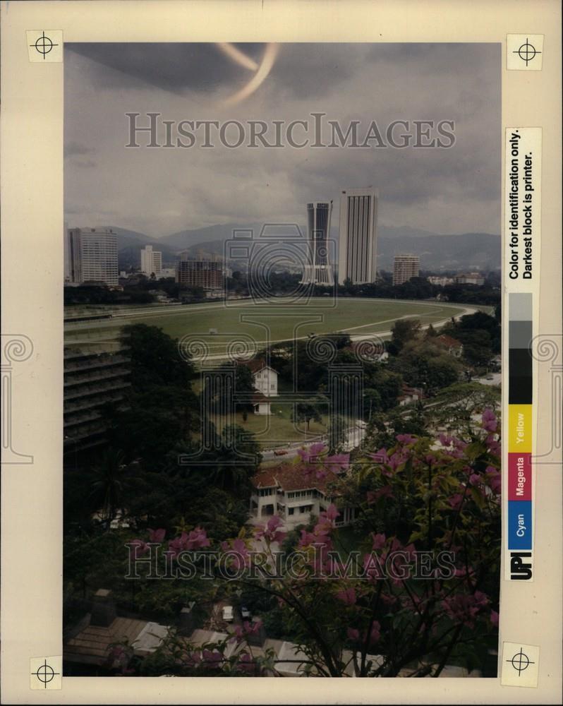 Press Photo Kuala Lumpur Malaysia - Historic Images