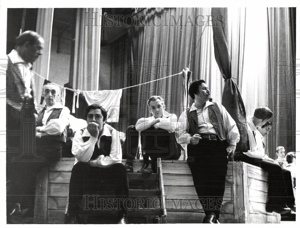 1959 Press Photo Theatrical performance, opera - Historic Images