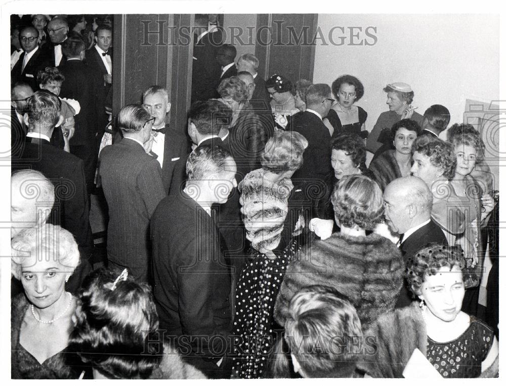 1969 Press Photo Metropolitan Opera Detroit - Historic Images