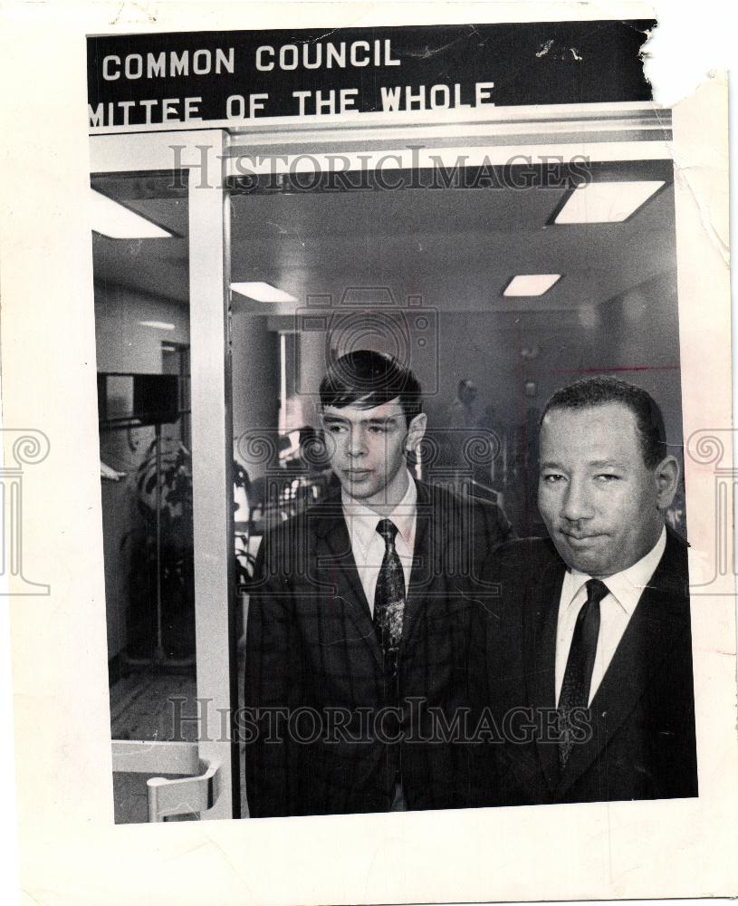 1970 Press Photo Ernest Browne - Historic Images