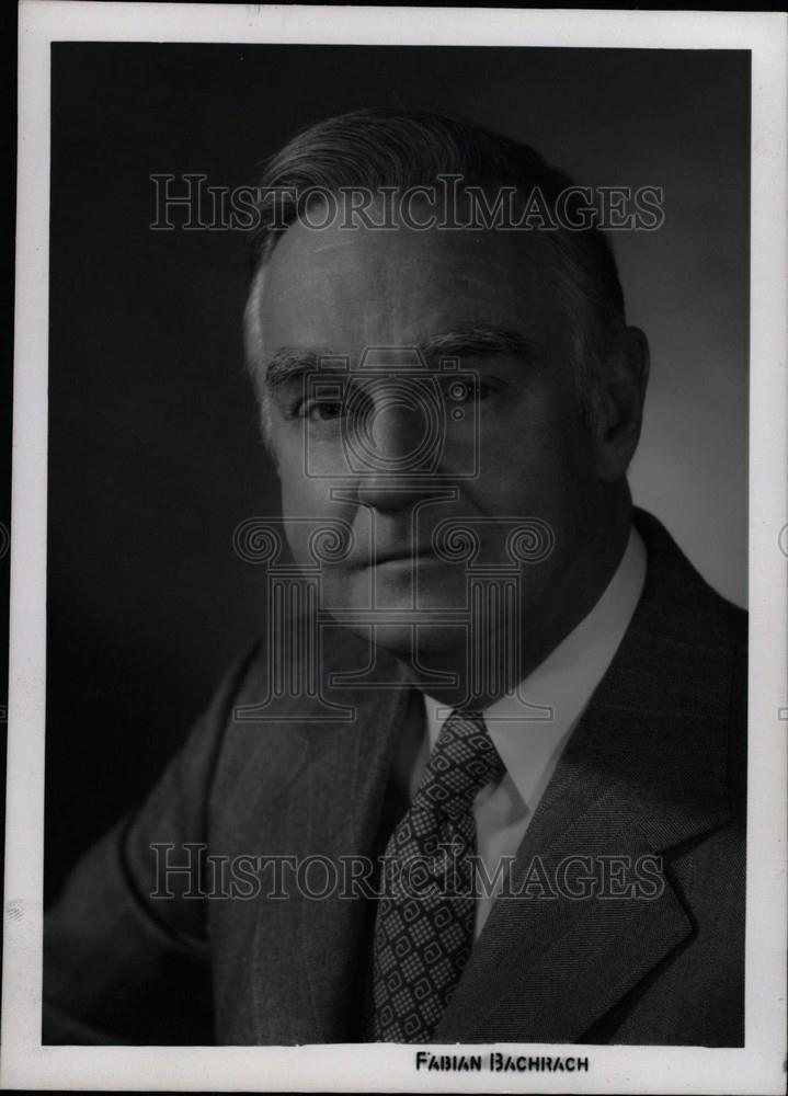 1981 Press Photo Hugh C Daly Detroitbank Corporation - Historic Images