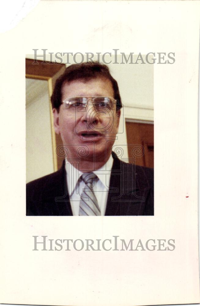 1991 Press Photo Bob Davis - Historic Images
