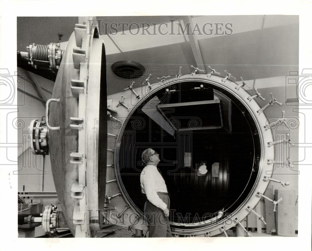 1962 Press Photo Lear Seigler Aerospace Grand Rapids - Historic Images