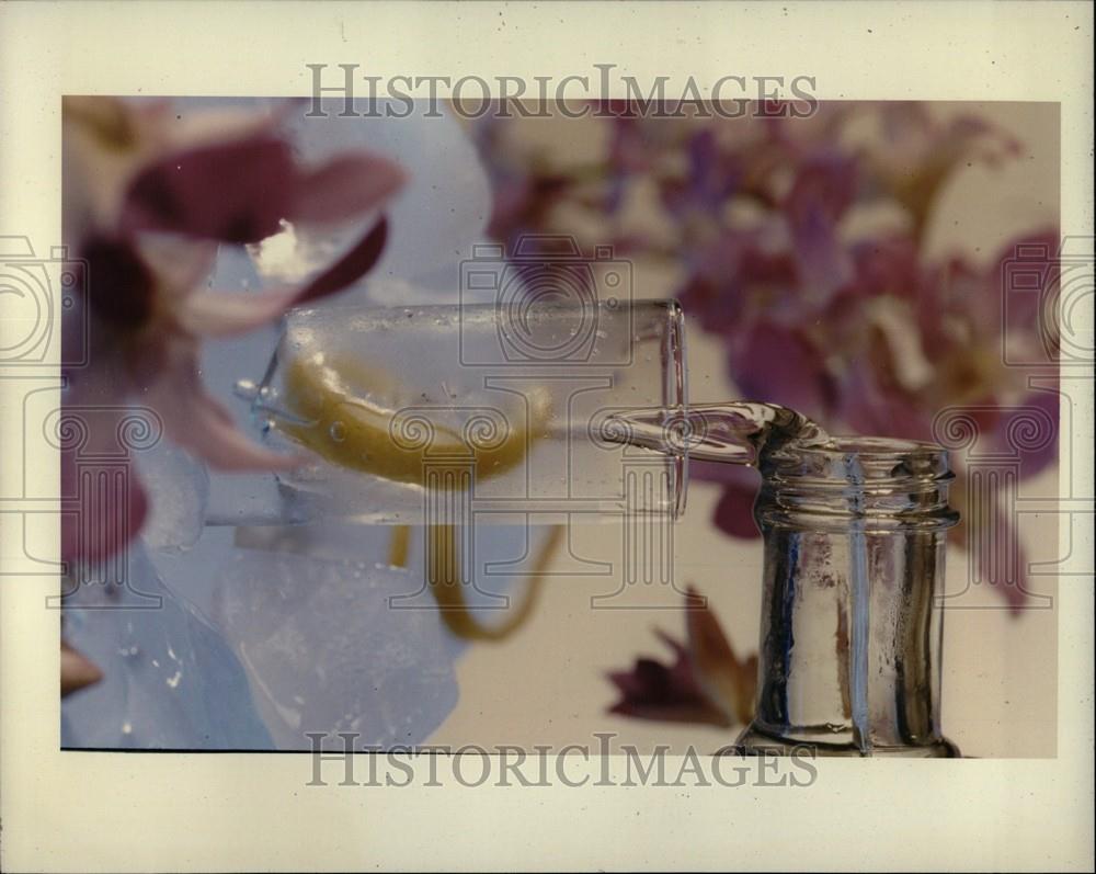 1992 Press Photo Vodka Liquor Distilled Beverage - Historic Images