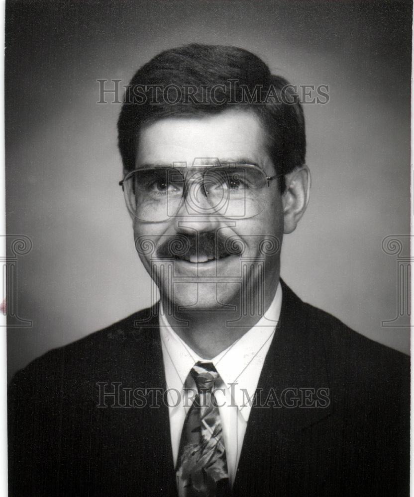 1994 Press Photo Robert Braem president Agriculture - Historic Images