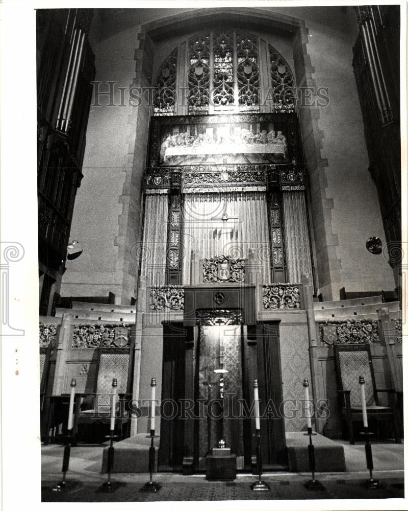 1976 Press Photo Metropolitan methodist church - Historic Images