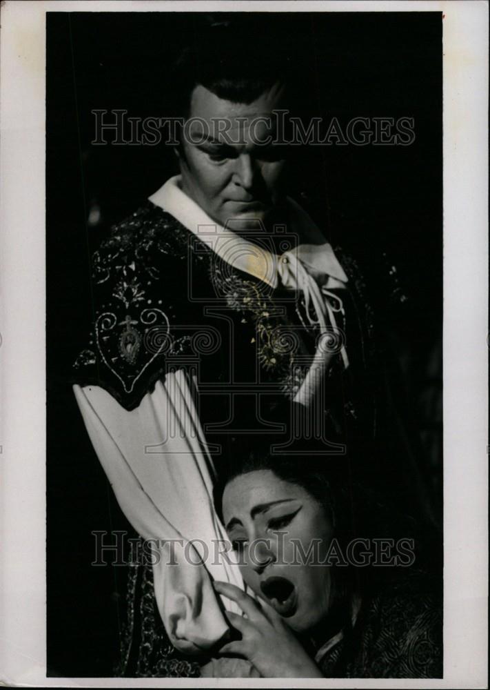 1994 Press Photo Vladimir Popov Cristina Gallardo Domas - Historic Images