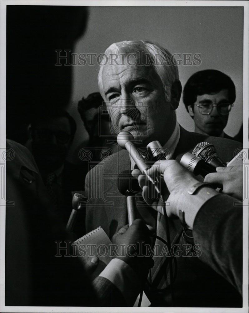 1977 Press Photo Thomas Dailey - Historic Images