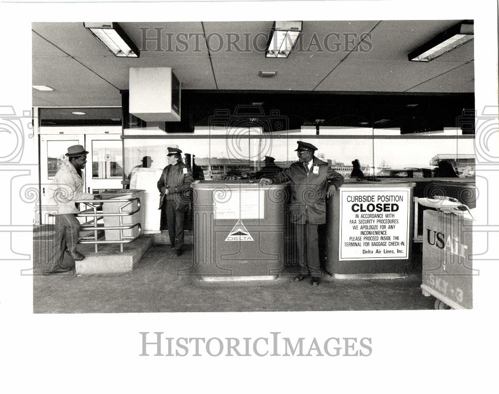 1991 Press Photo Michael Fawaz Orlandon Sweeney Detroit - Historic Images