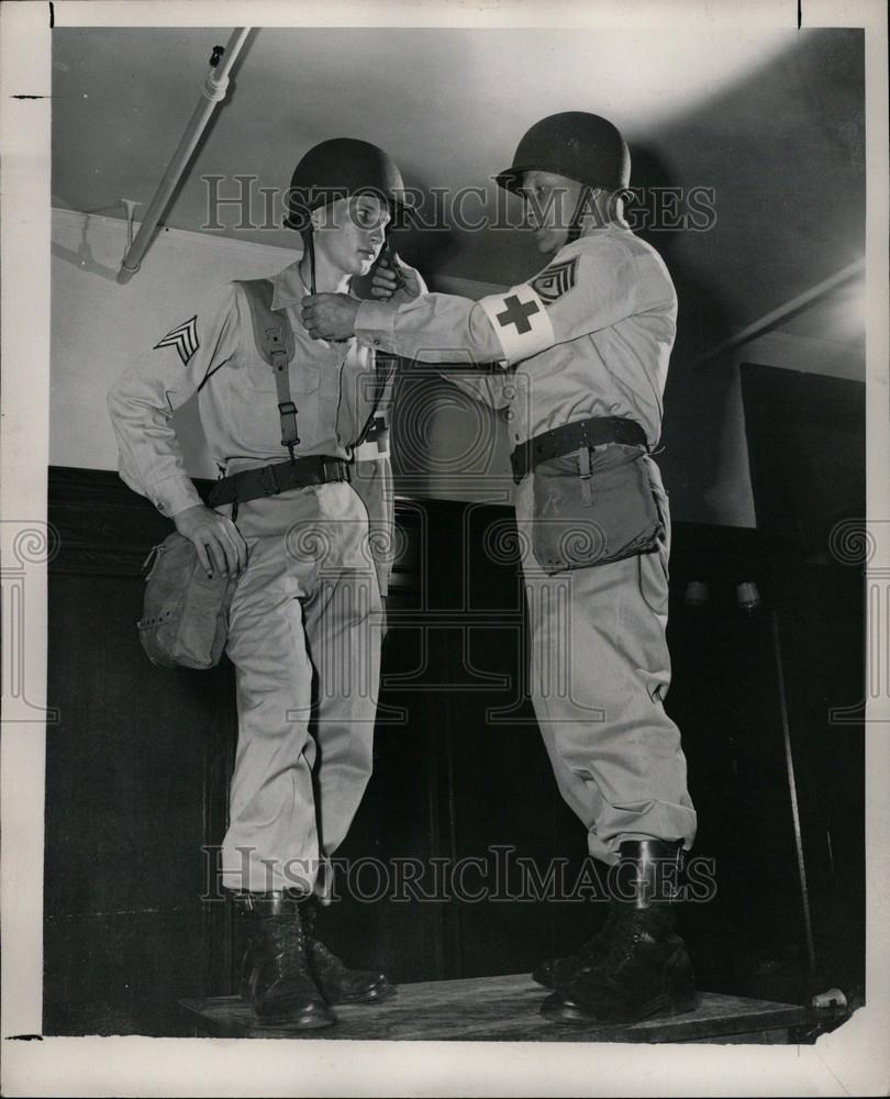 1948 Press Photo William Burns - Historic Images