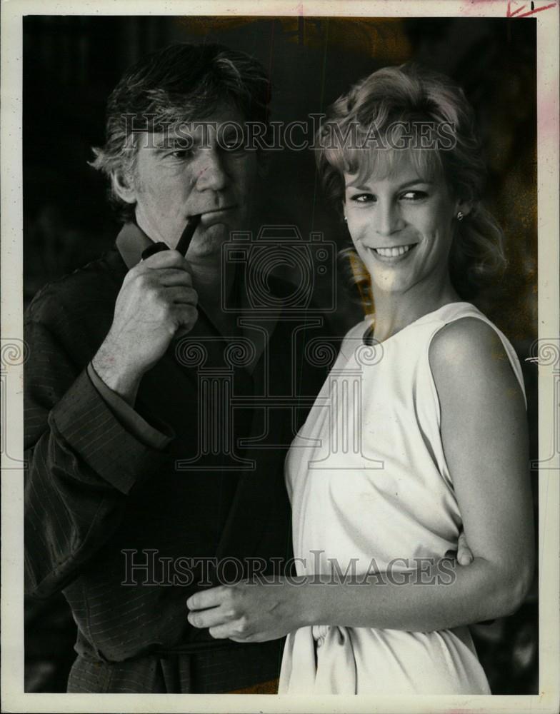 1984 Press Photo Jamie Lee Curtis NBC - Historic Images