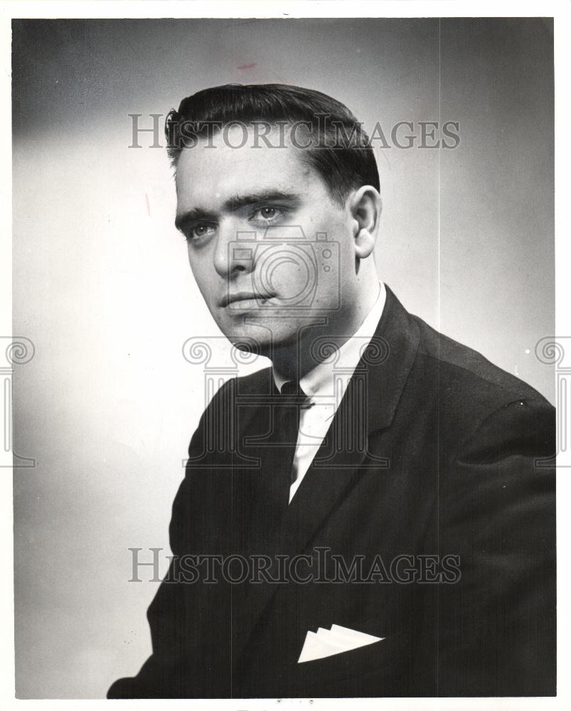 1967 Press Photo Leonard Gaylor collumnist - Historic Images