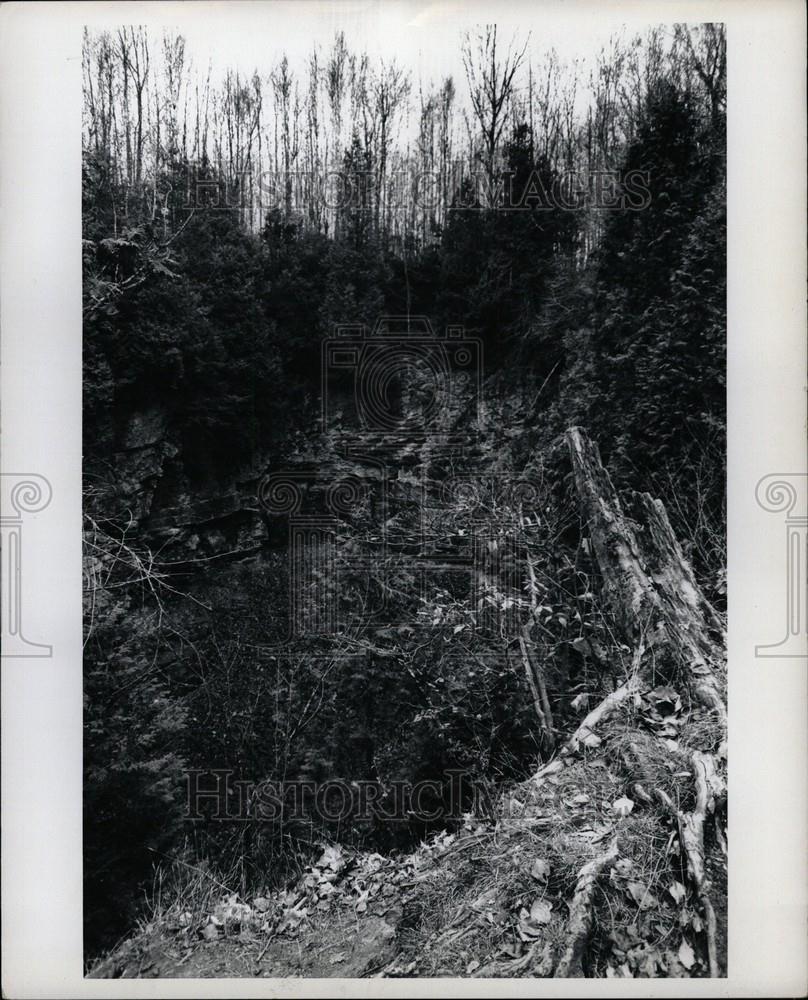 Press Photo Michigan Scenic - Historic Images