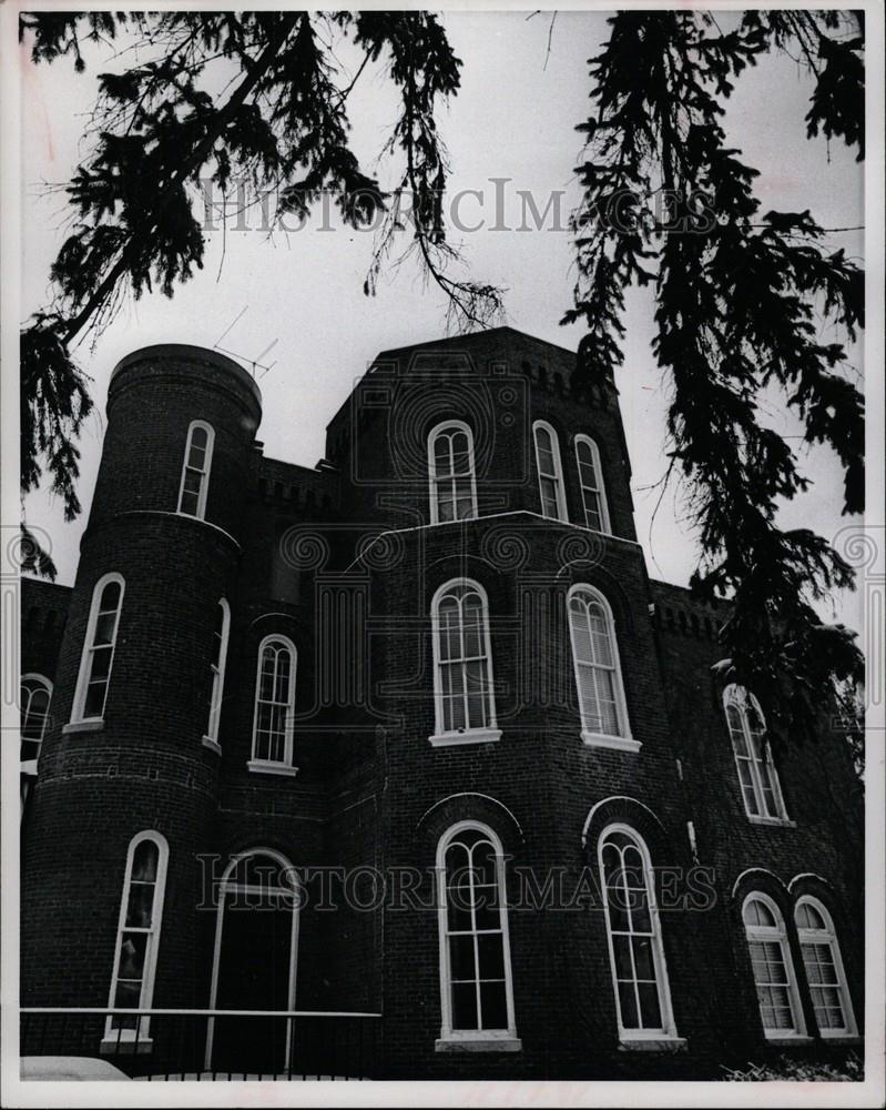 1976 Press Photo Michigan Military Academy - Historic Images