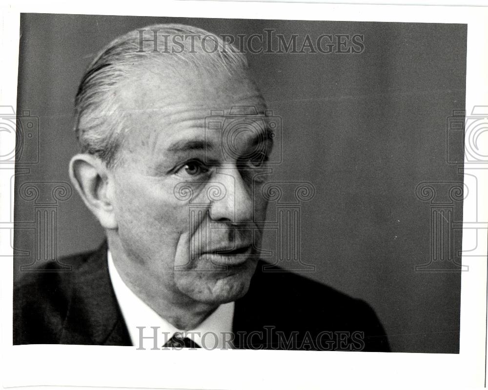 1984 Press Photo Charles Brown - Historic Images