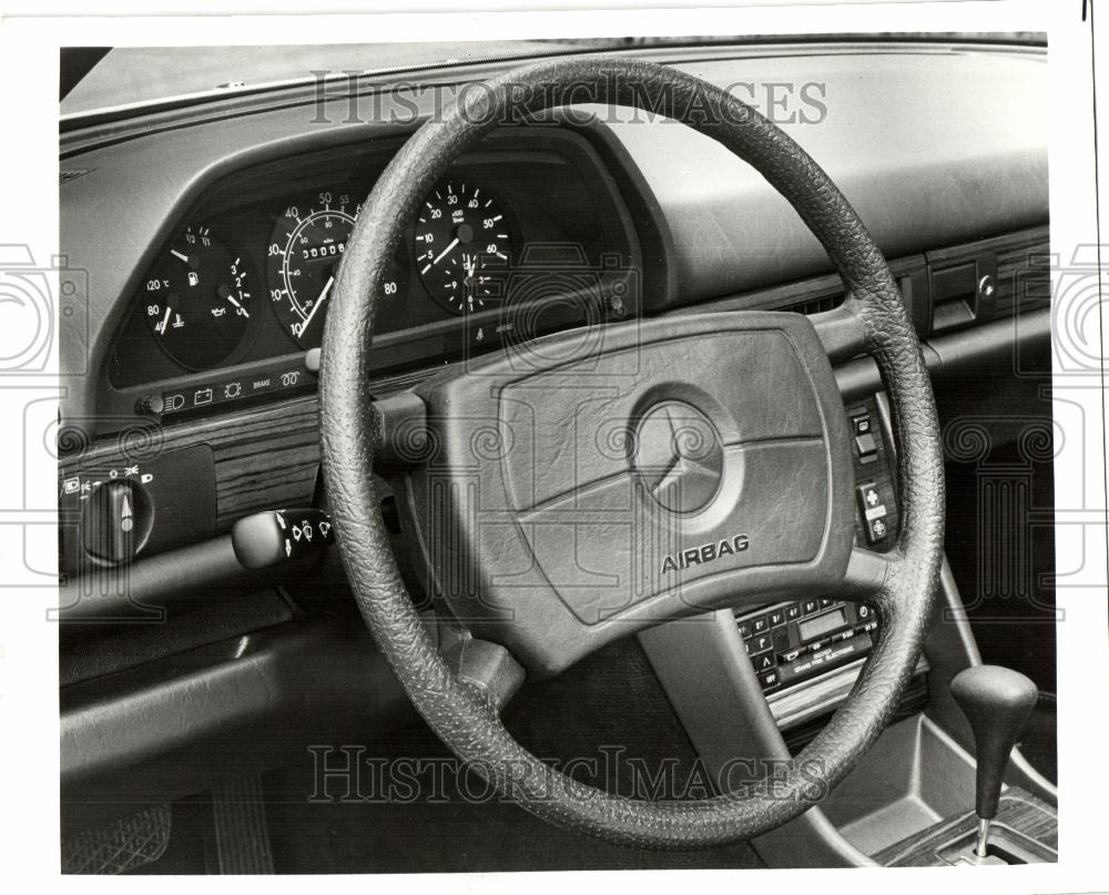 Press Photo Mercedes-Benz - Historic Images