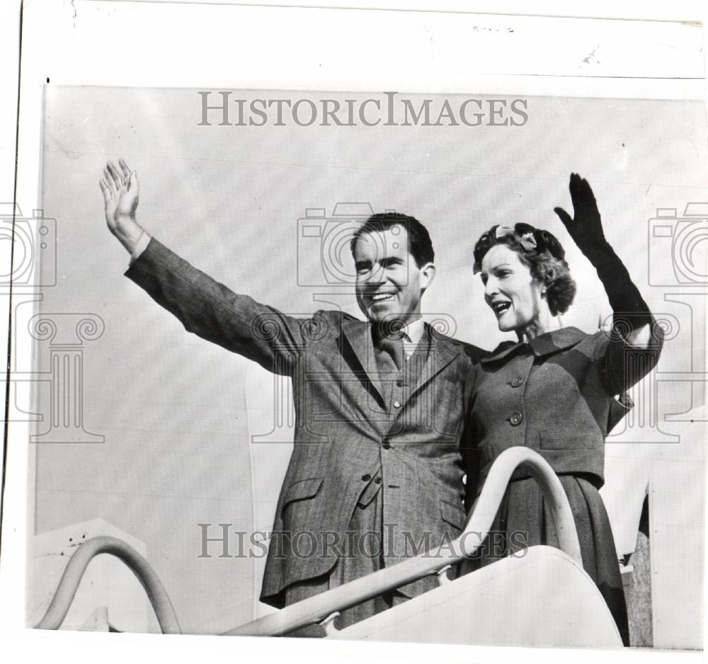 Press Photo Richard Nixon - Historic Images