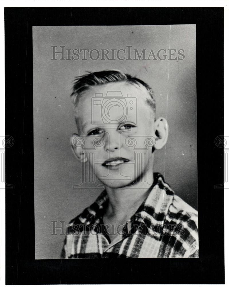 1981 Press Photo Ordean Anton Moen - Historic Images