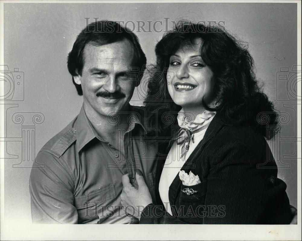 1982 Press Photo Wayne Fall Festival Murdza Roberts - Historic Images