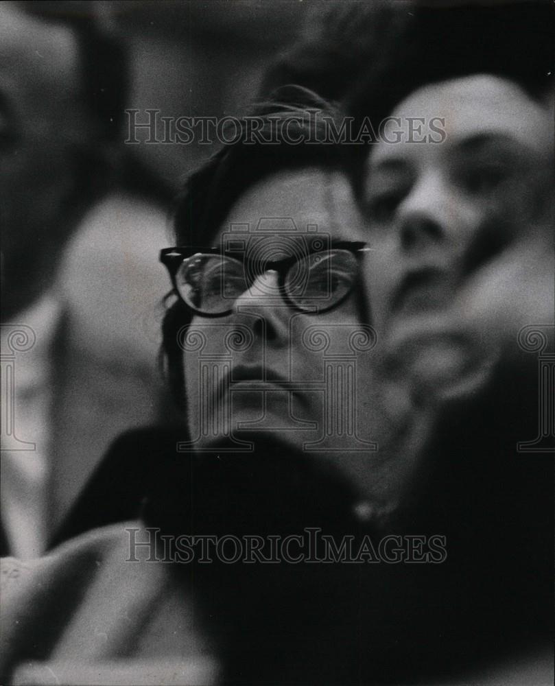 1961 Press Photo Michigan Education Association - Historic Images