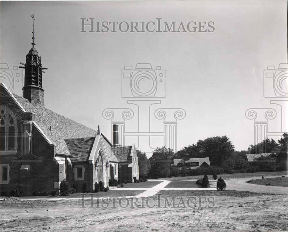 1952 Press Photo The Children&#39;s Chapel Village - Historic Images