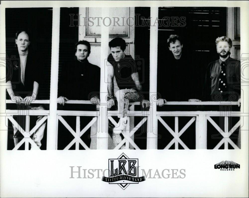 1992 Press Photo Little River Band Australian Rock Band - Historic Images