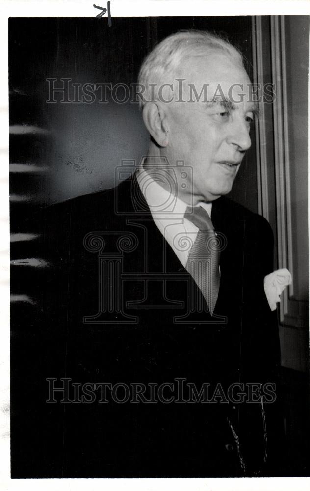 1956 Press Photo Dr. A. J. Toynbee - Historic Images