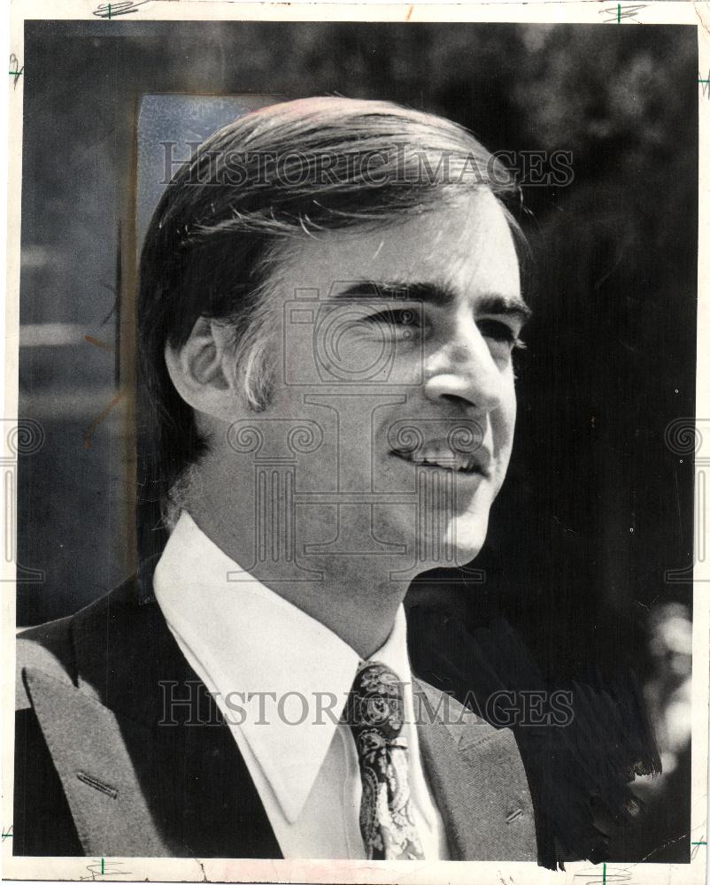 1979 Press Photo Gov Jerry Brown Prep School - Historic Images