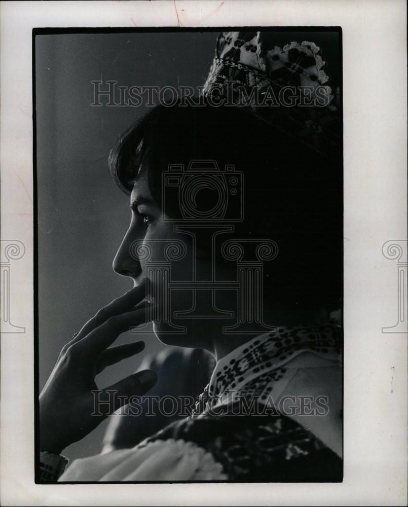 1970 Press Photo Lithuanian - Historic Images