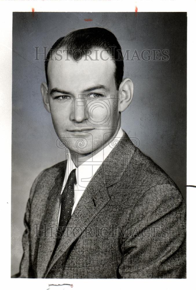 1963 Press Photo Walter H Teninga - Historic Images