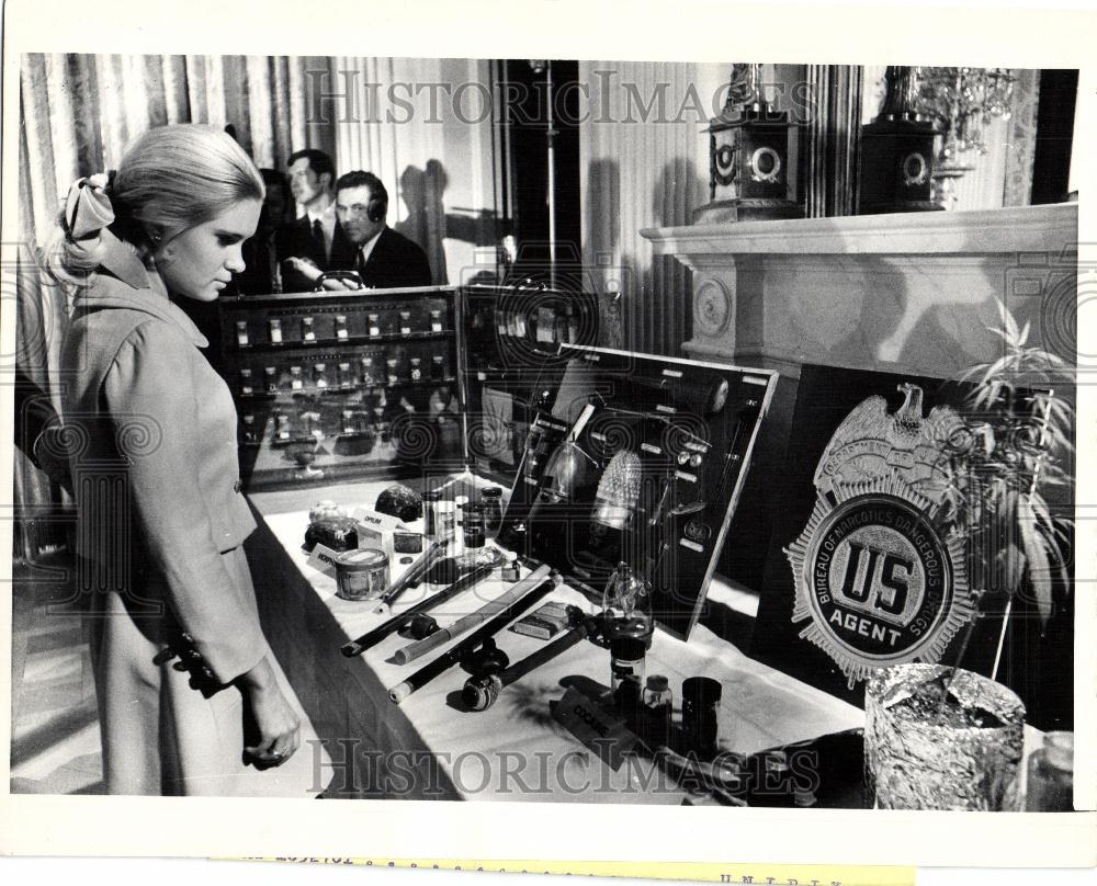 1969 Press Photo Tricia Nixon - Historic Images