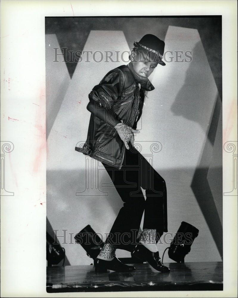 1984 Press Photo Singer-songwriter Record Producer - Historic Images