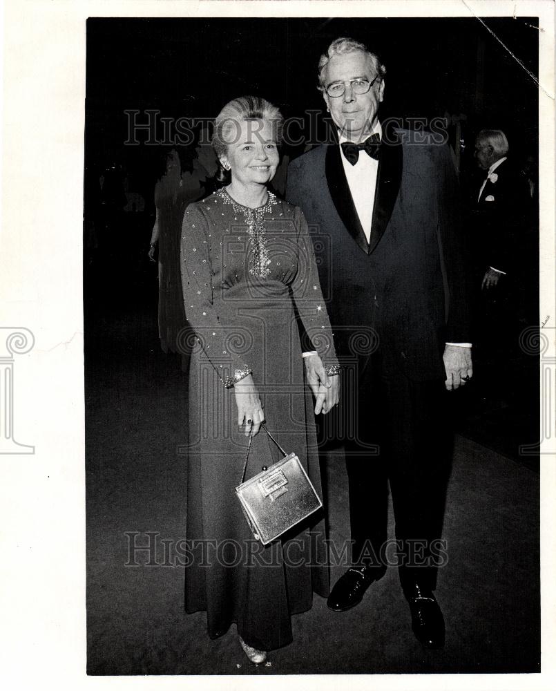 1973 Press Photo Chryaler chairman Lynn Townsend - Historic Images