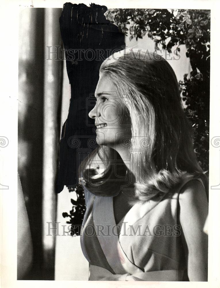 1969 Press Photo Tricia Nixon - Historic Images