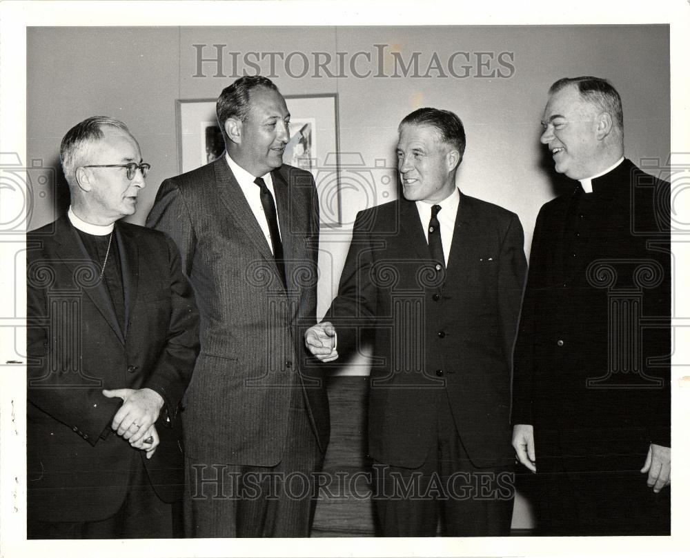 1963 Press Photo Emrich Winkelman Romney Dearden - Historic Images