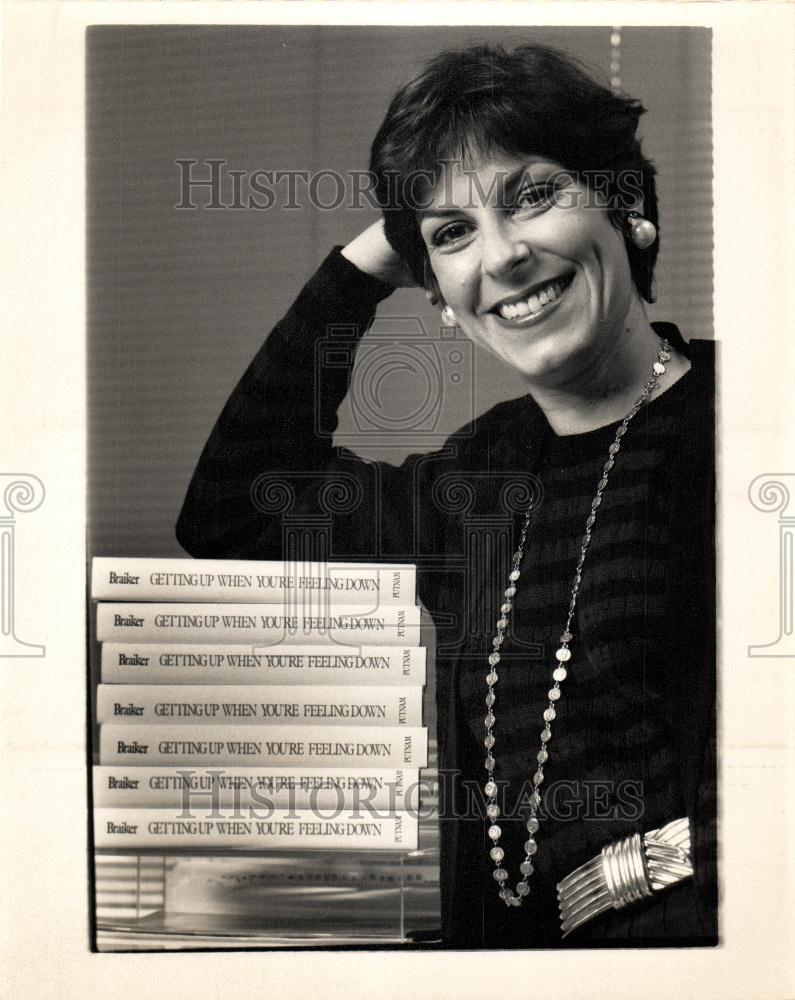 Harriet B.Braiker Susan Stewart Column Undated Vintage Press Photo ...