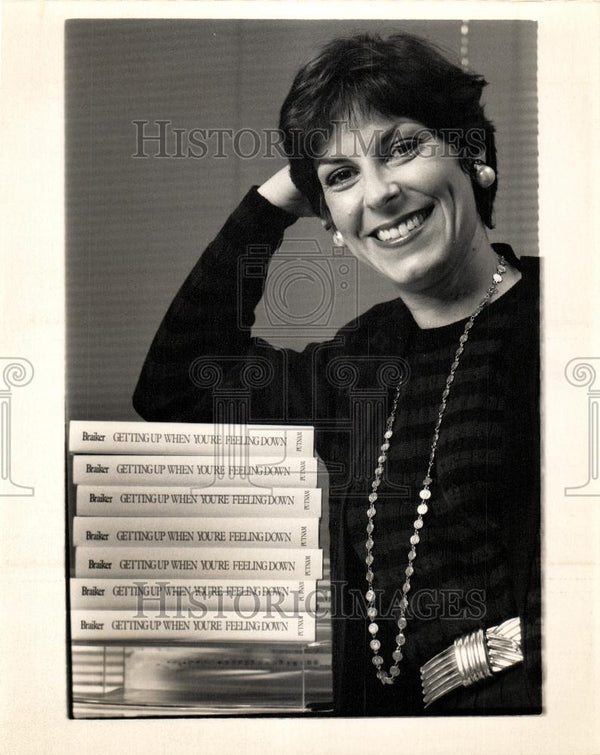 Harriet B.Braiker Susan Stewart Column Undated Vintage Press Photo Print Historic Images