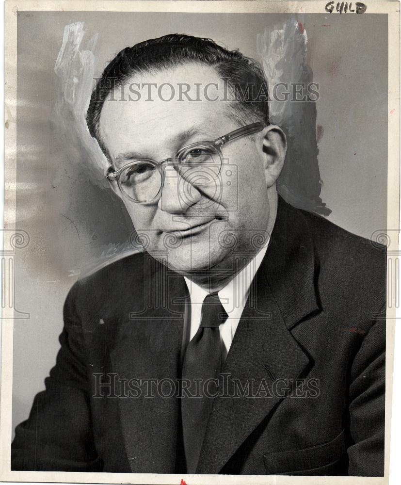 1956 Press Photo Louis Tendler - Historic Images