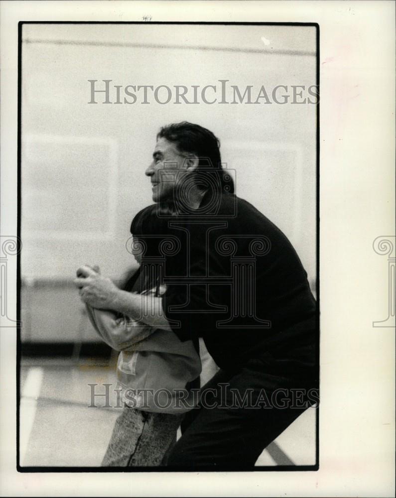 1991 Press Photo Ballet Jacques d&#39;Amboise - Historic Images