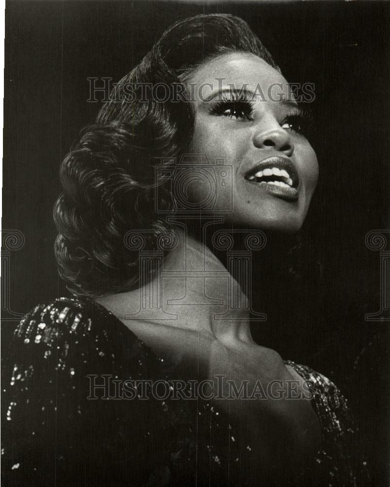 Sharon Brown Actress 1986 Vintage Press Photo Print - Historic Images