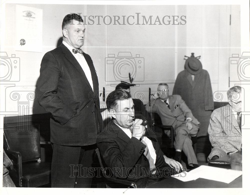 1960 Press Photo Stanley Davis Mayor Grand Rapids - Historic Images