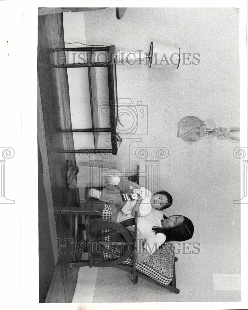 1976 Press Photo Tran Thi Xem Thi Thanh - Historic Images