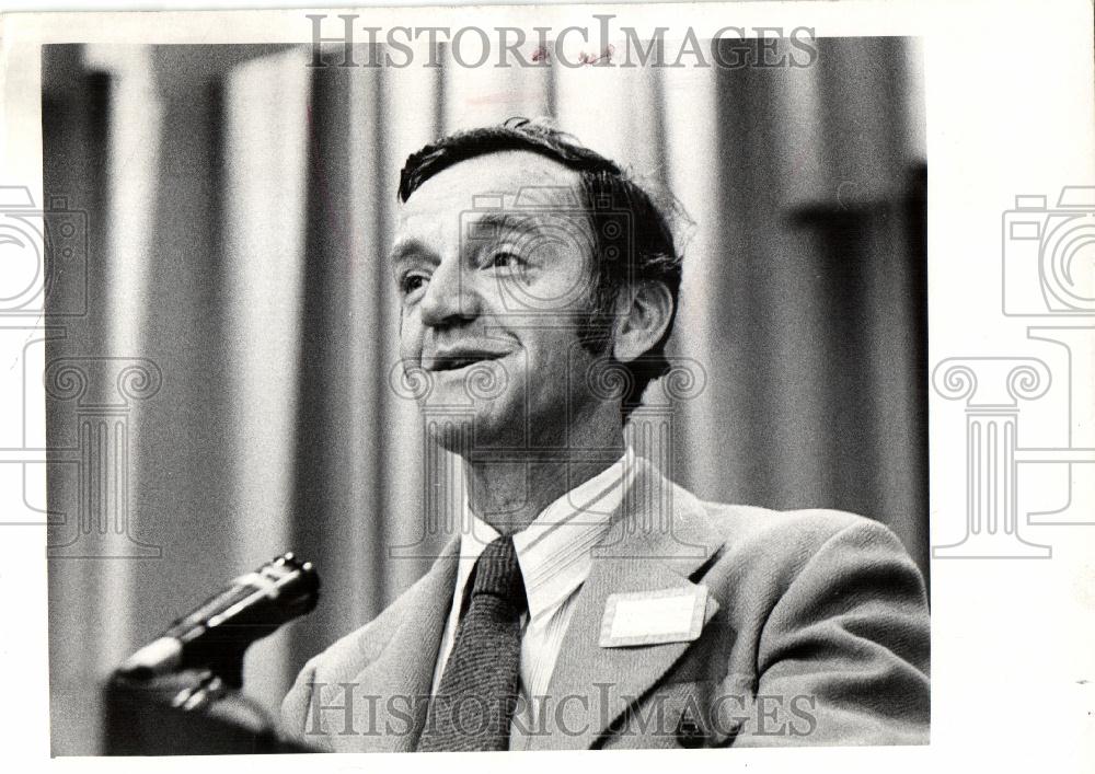 1972 Press Photo Brotherton Wilber - Historic Images