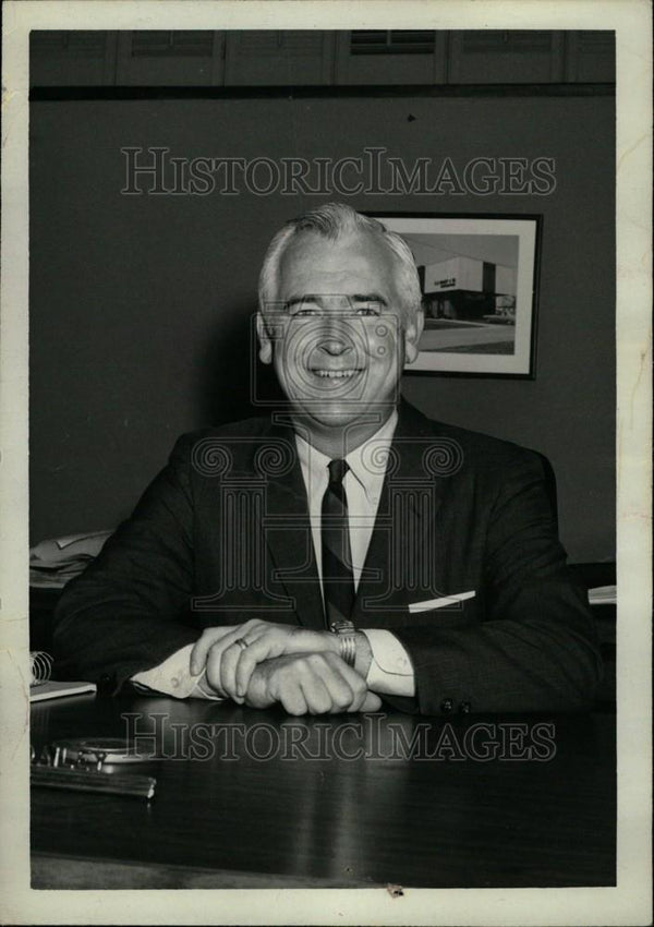 Detroit Builder Thomas Dailey 1974 Vintage Press Photo Print - Historic ...