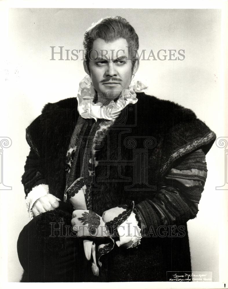 1975 Press Photo THOMAS STEWART Metropolitan Opera - Historic Images