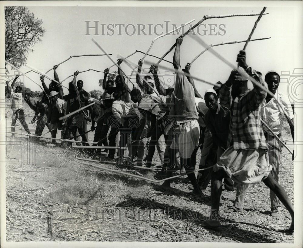 Press Photo Mali Republic  landlocked country - Historic Images